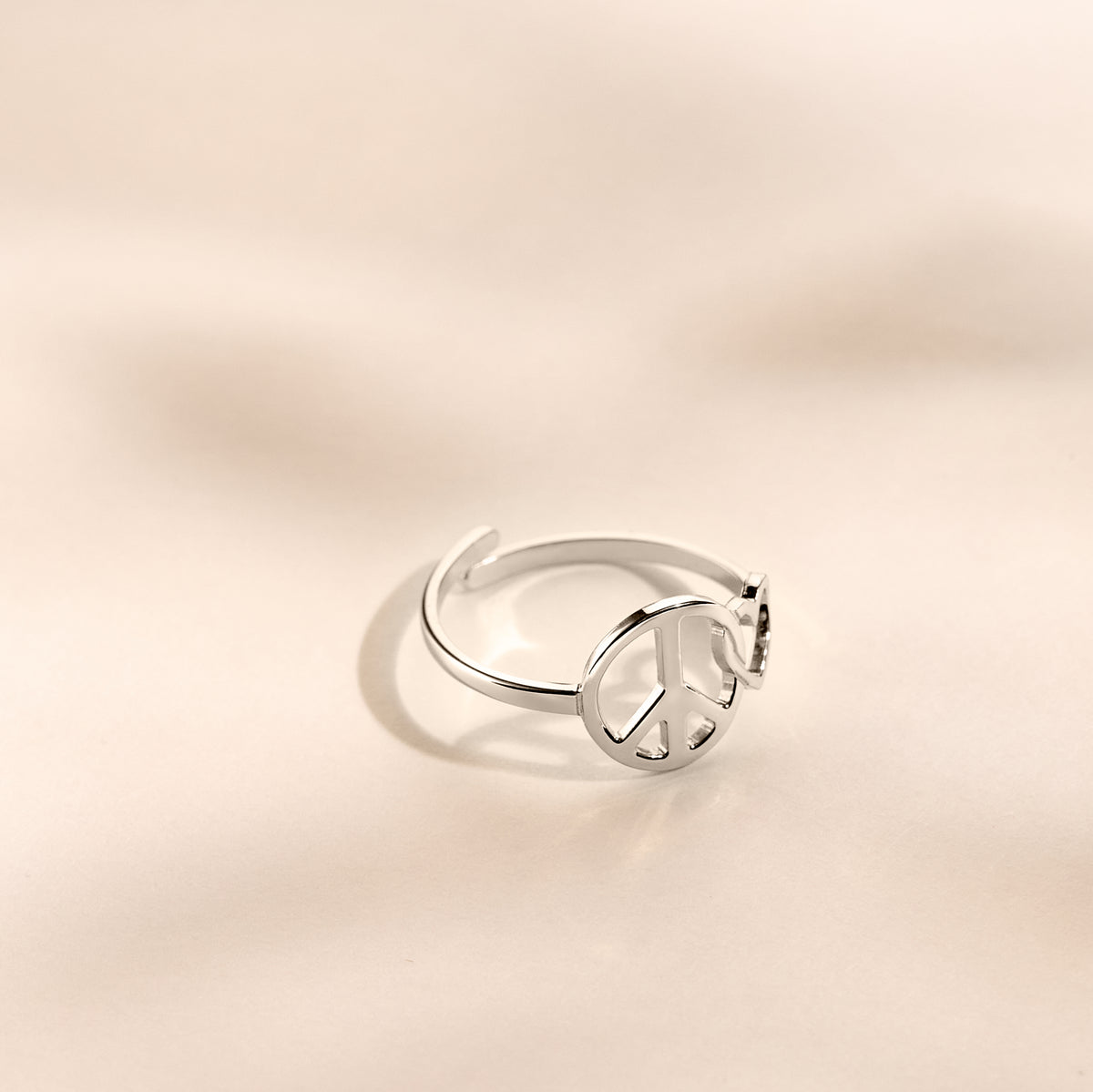 Bague Peace is my Religion x Les Félines Paris.