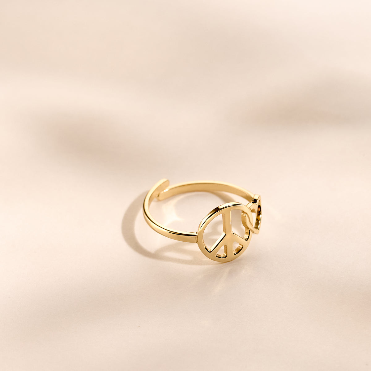 Bague Peace is my Religion x Les Félines Paris.