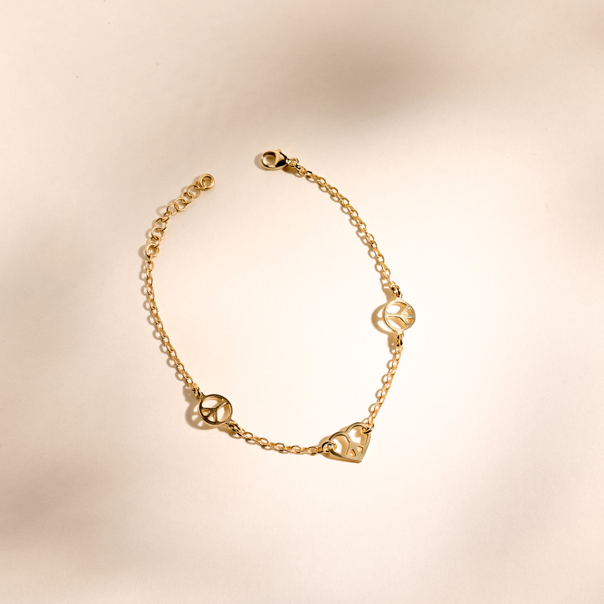 Bracelet 1 peace x Les Félines Paris