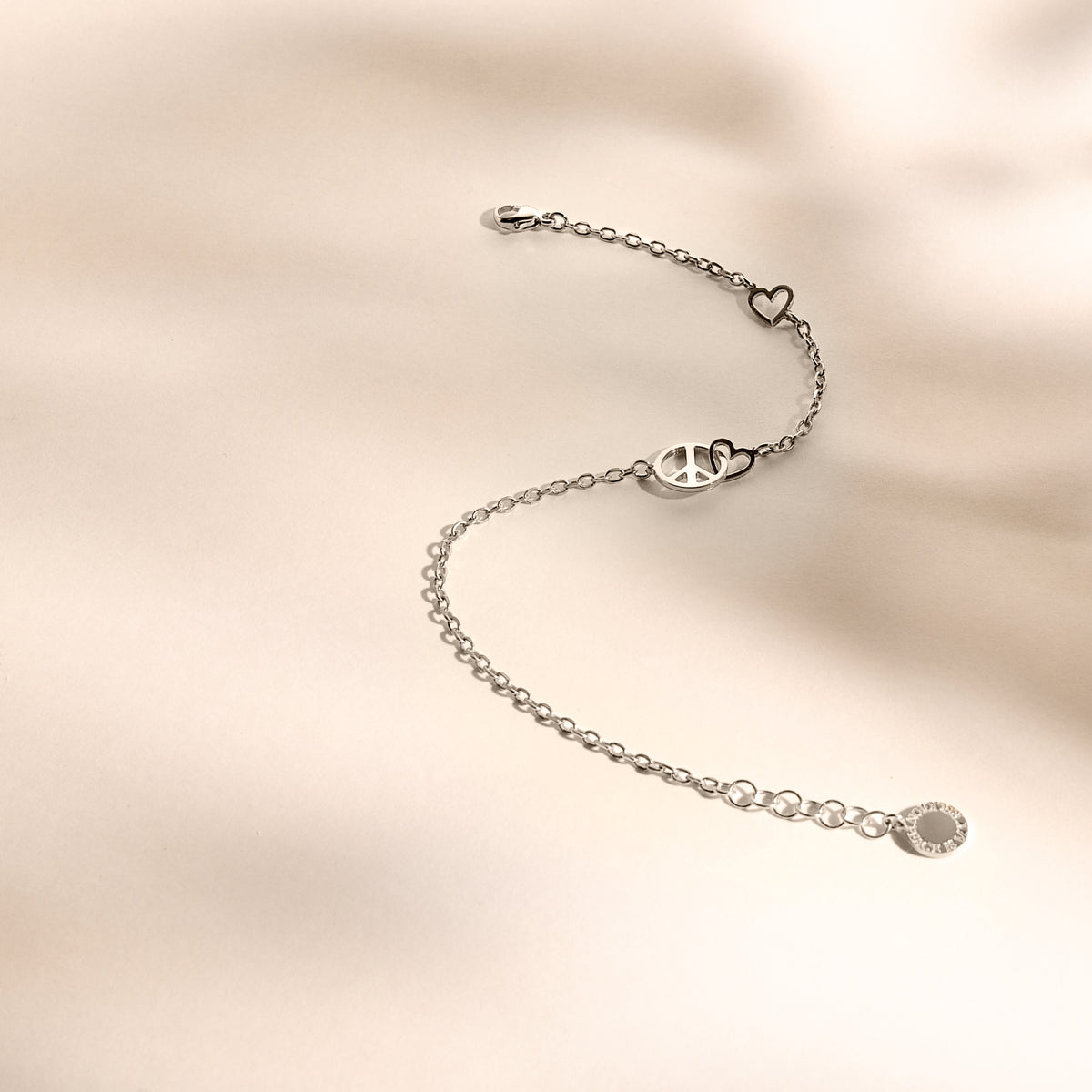 Bracelet 2 Peace x Les Felines Paris