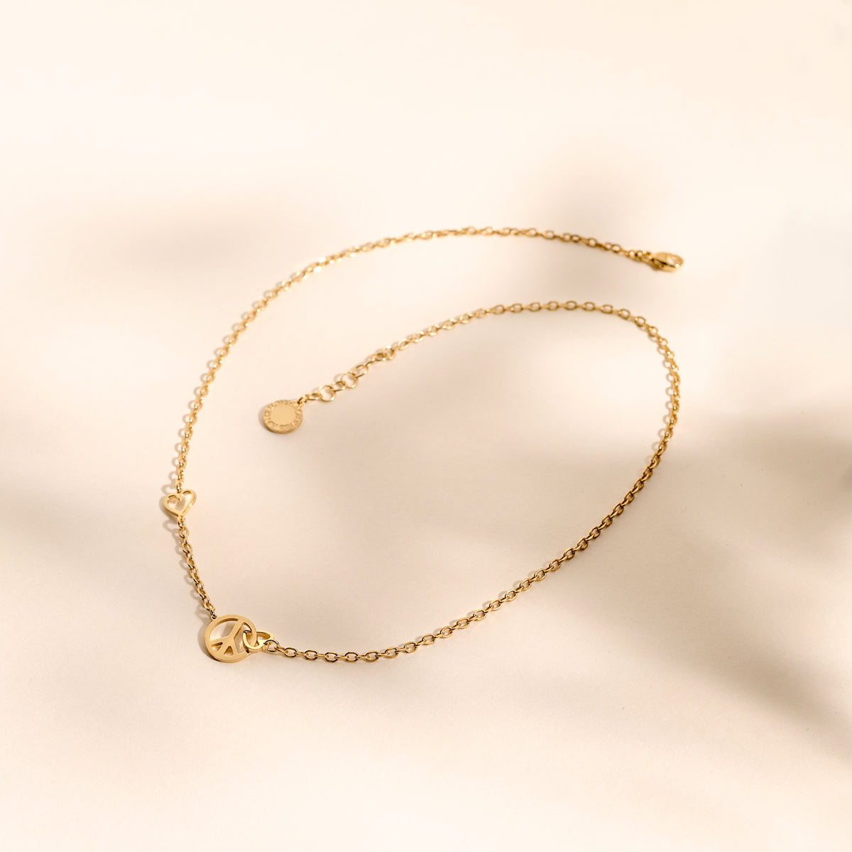 Collier 1 Peace x Les Félines Paris