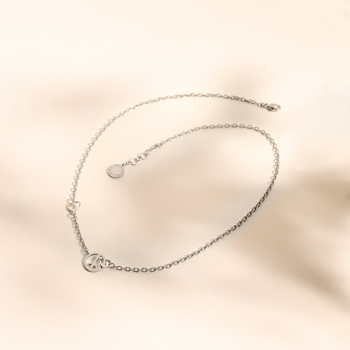 Collier 1 Peace x Les Félines Paris