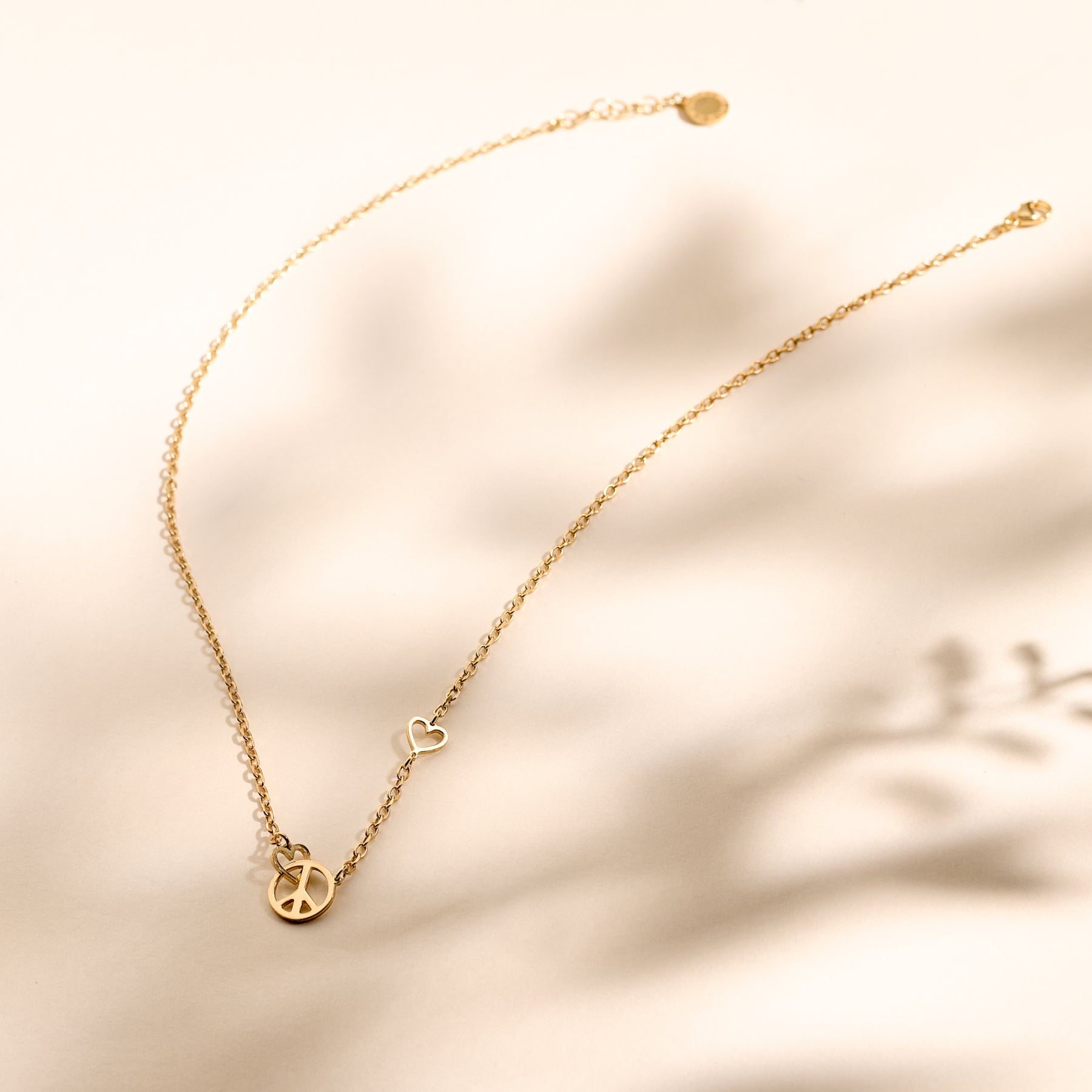 Collier 1 Peace x Les Félines Paris