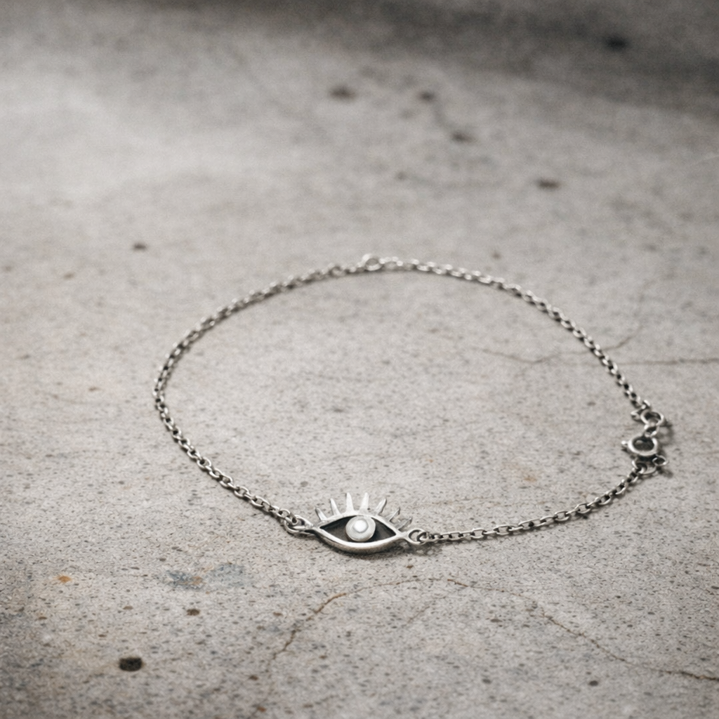 Bracelet Oeil argent