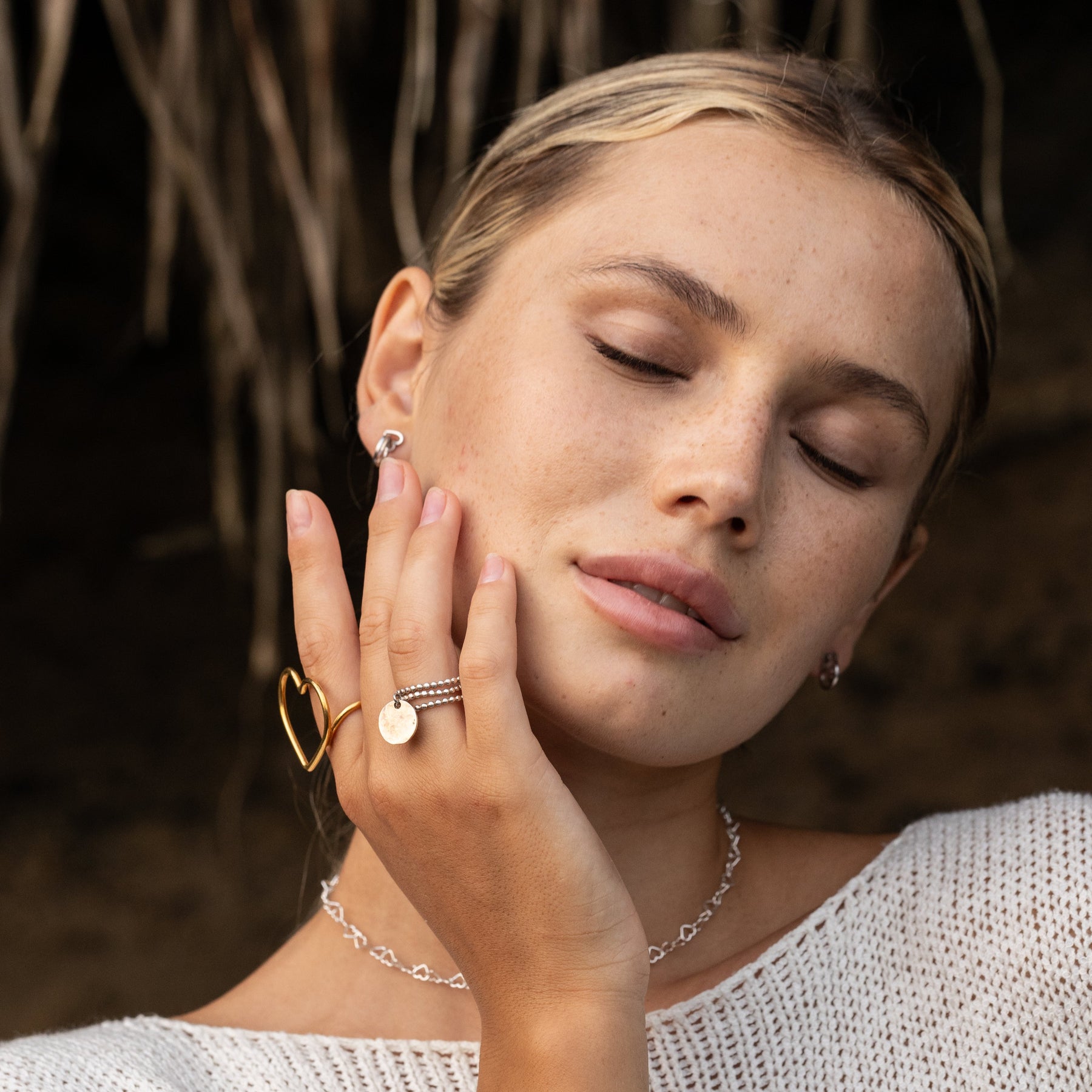 Bague « Angelina « argent