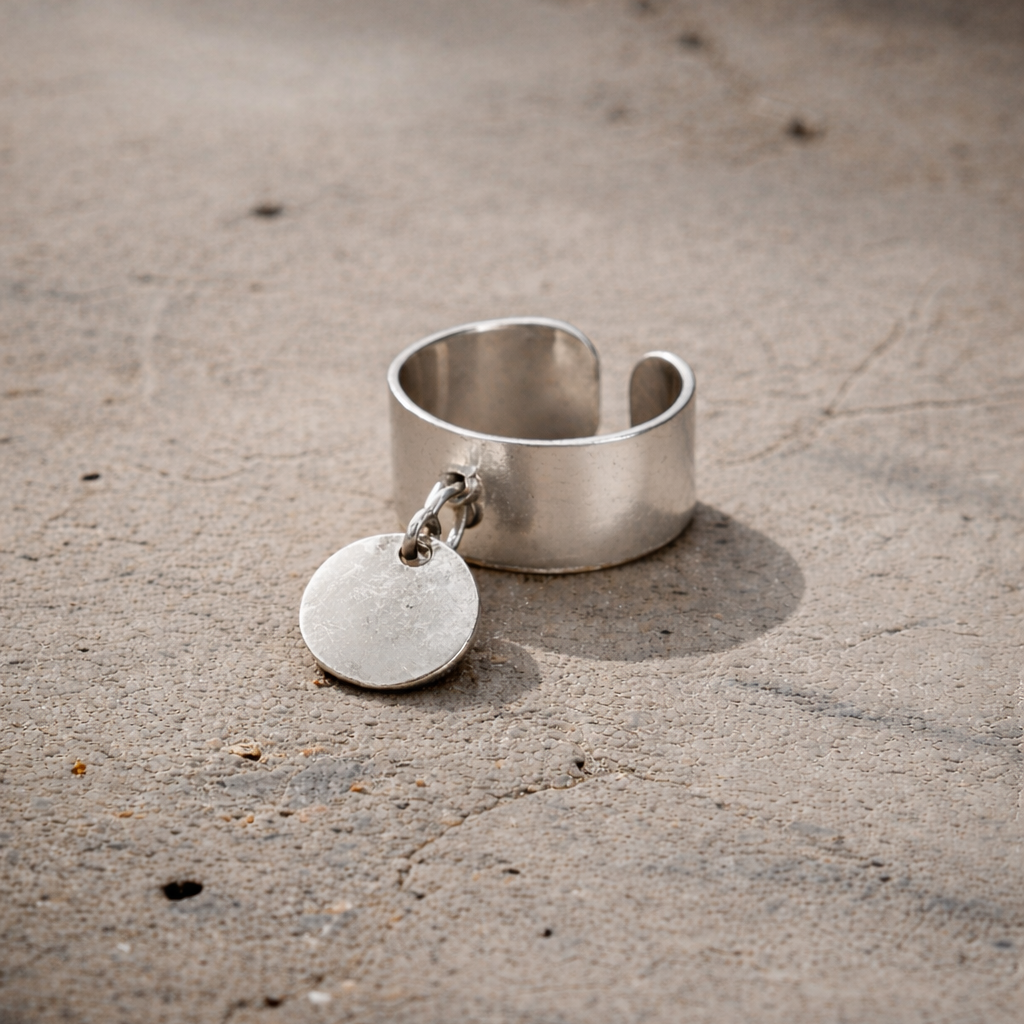 Bague Silver Ring Argent