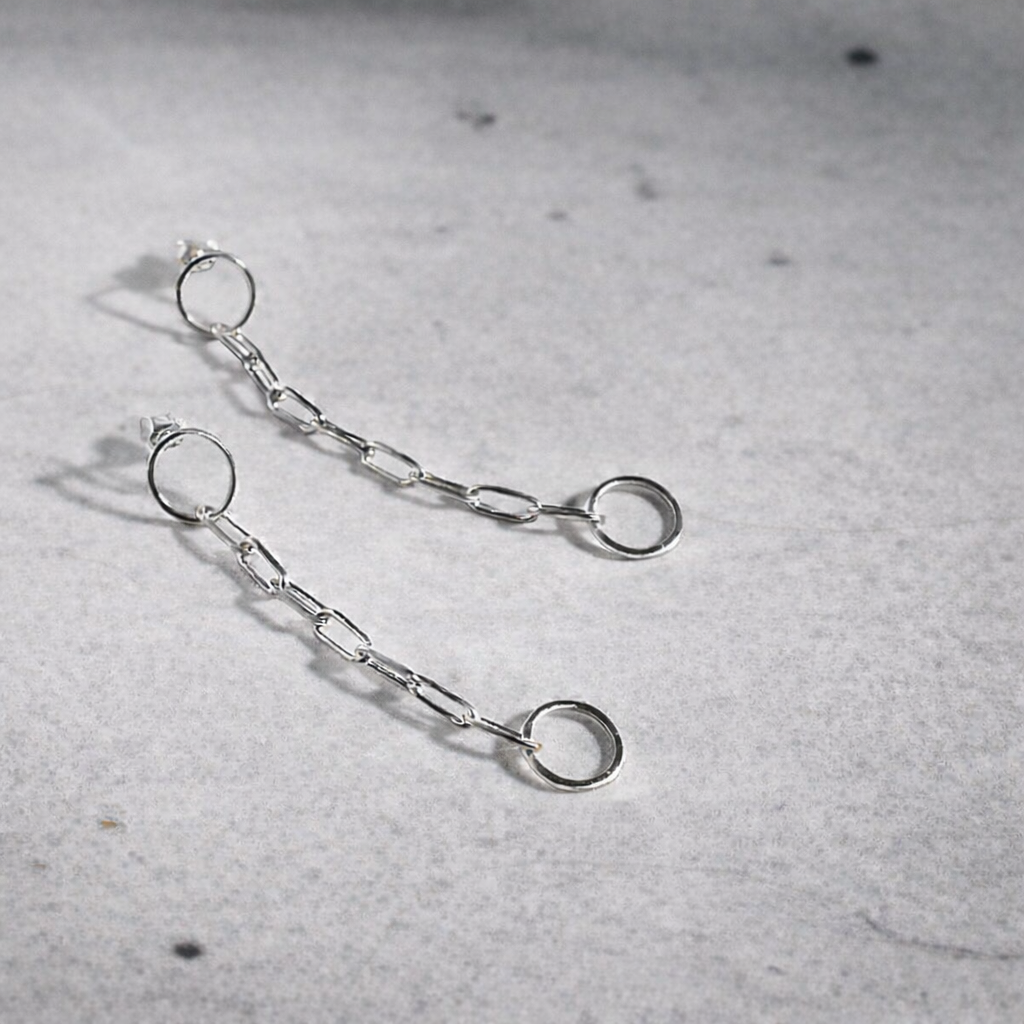 Boucles d’Oreilles Cupidon en argent