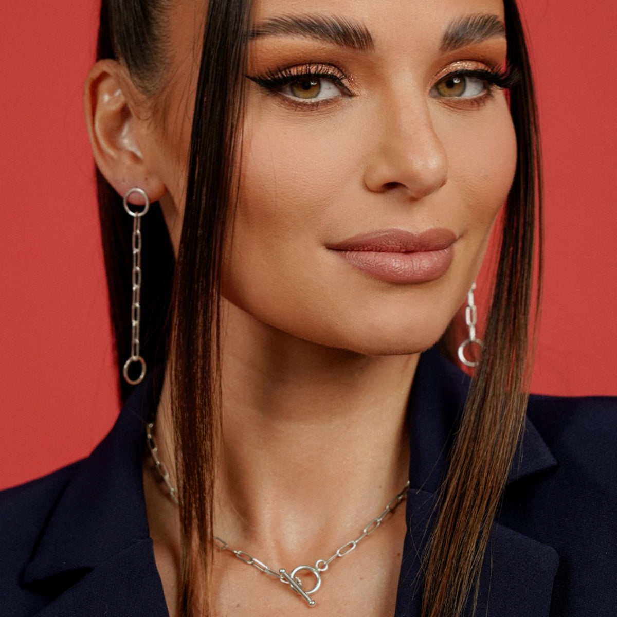 Boucles d’Oreilles Cupidon en argent