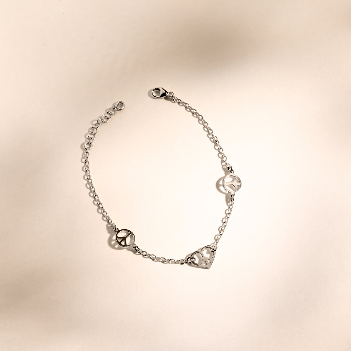 Bracelet 1 Peace is my religion x Les Felines Paris