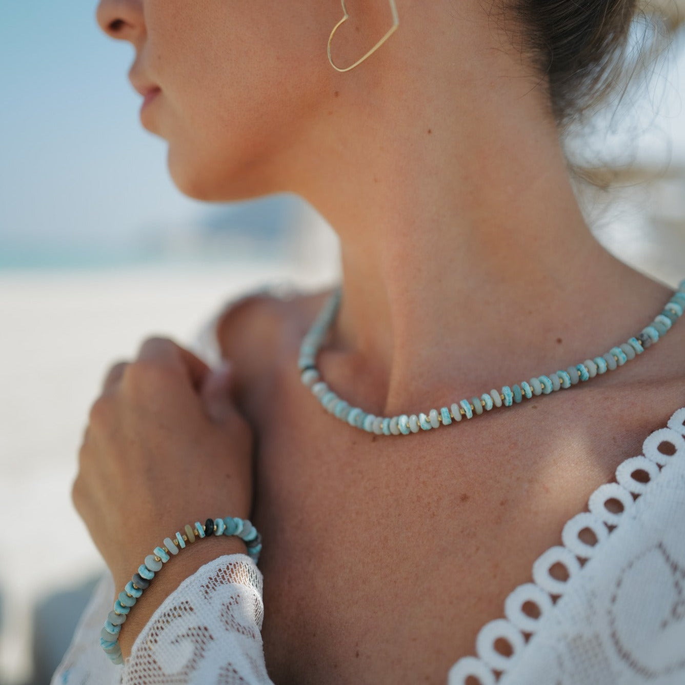Collier coloré