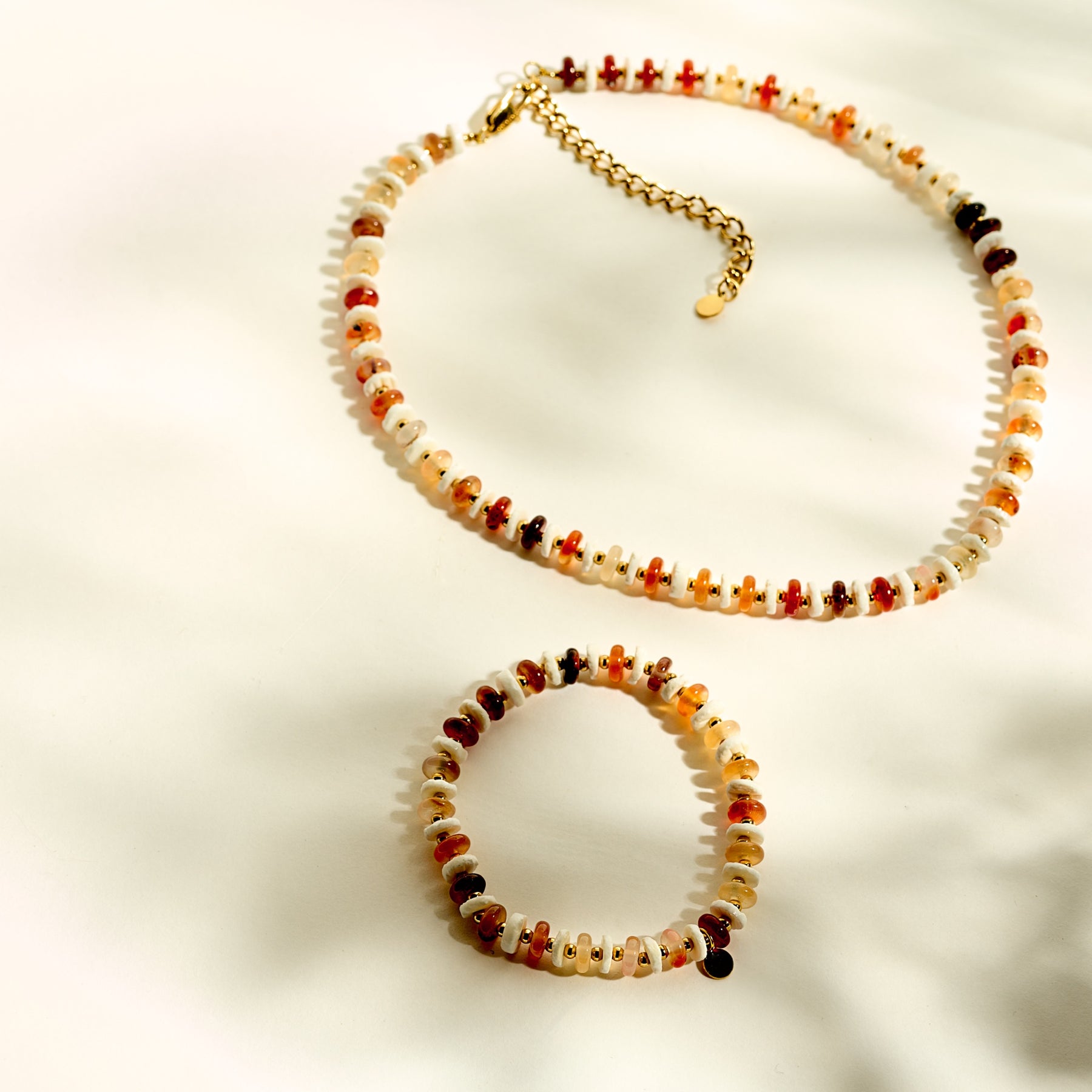 Collier coloré