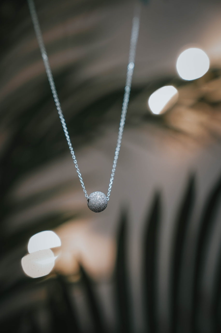 collier "UNITY" Argent - LES FÉLINES PARIS