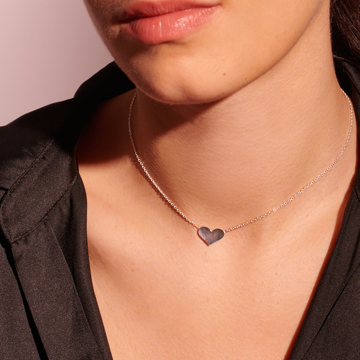Collier « Love » Argent