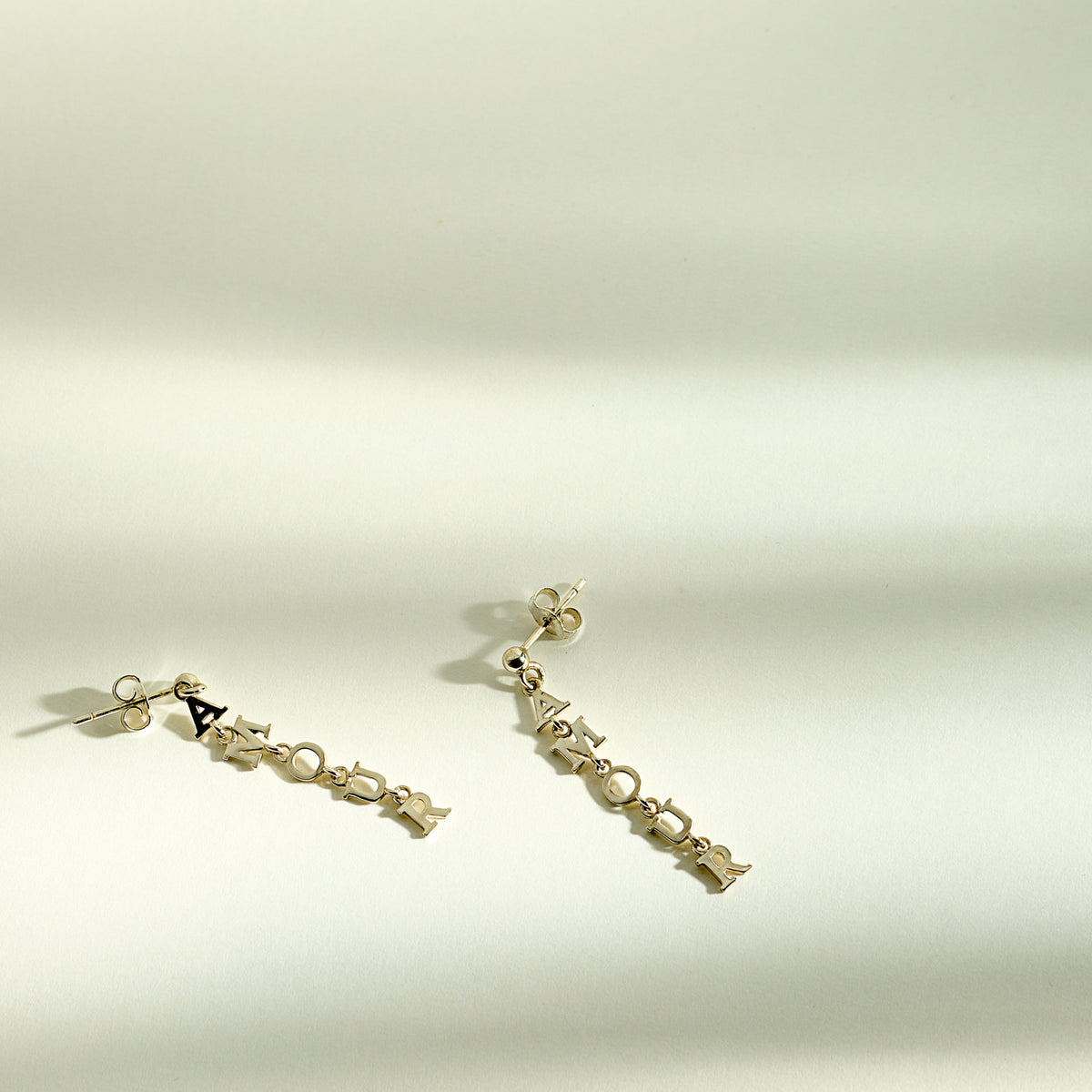 Boucles d'oreilles "Amour" Argent