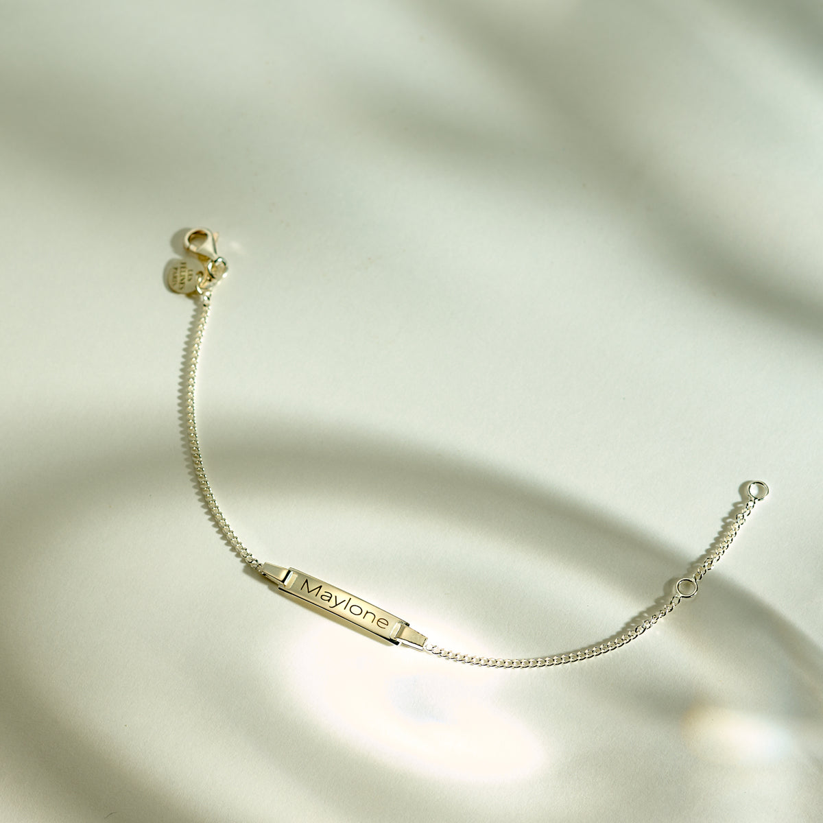 Gourmette unisex Enfant en argent