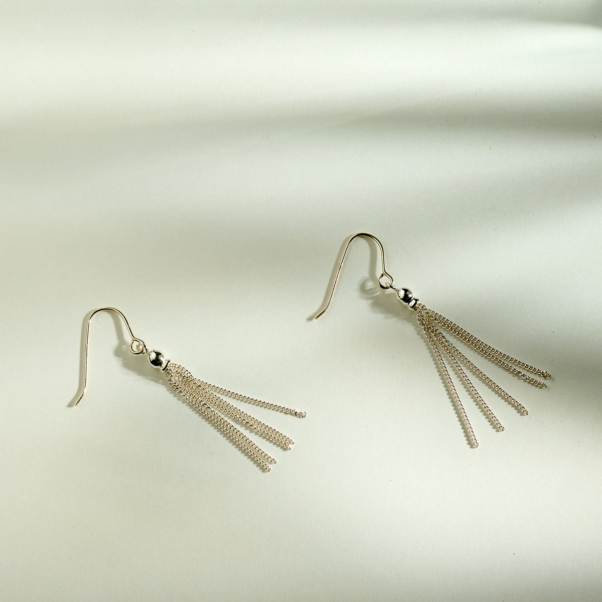 Boucles d’Oreilles' Trois Rivières'" en argent