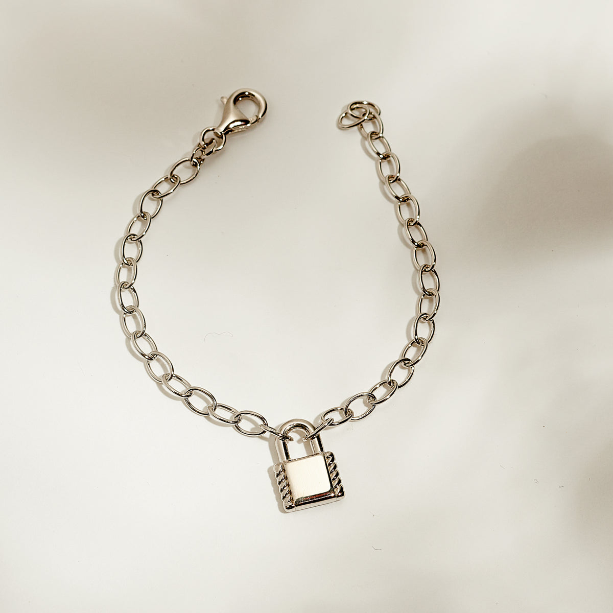 Bracelet new " Cadenas" argent