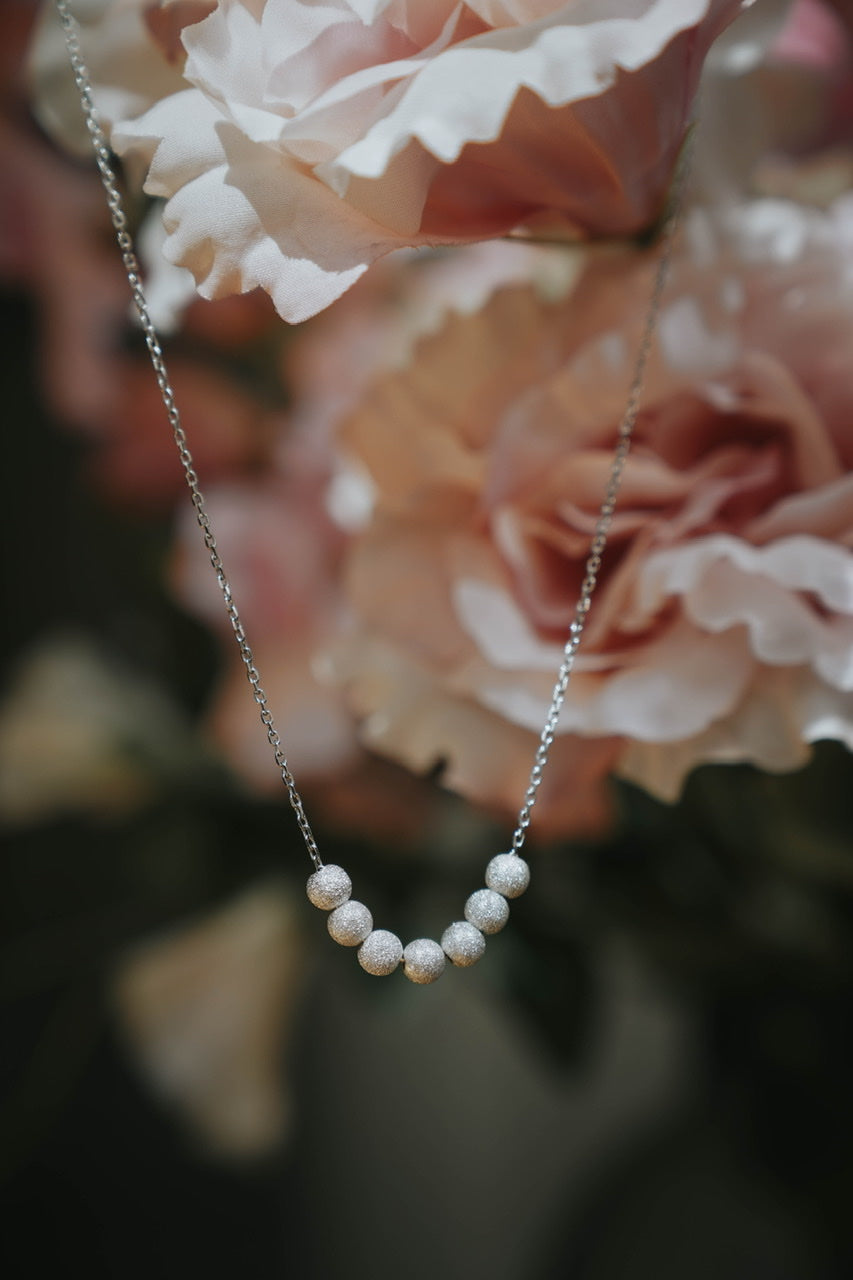 Collier "Eternity" Argent - LES FÉLINES PARIS