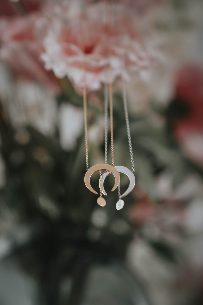 Collier Moonlight Or - LES FÉLINES PARIS