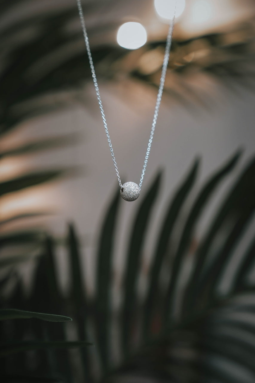 collier "UNITY" Argent - LES FÉLINES PARIS