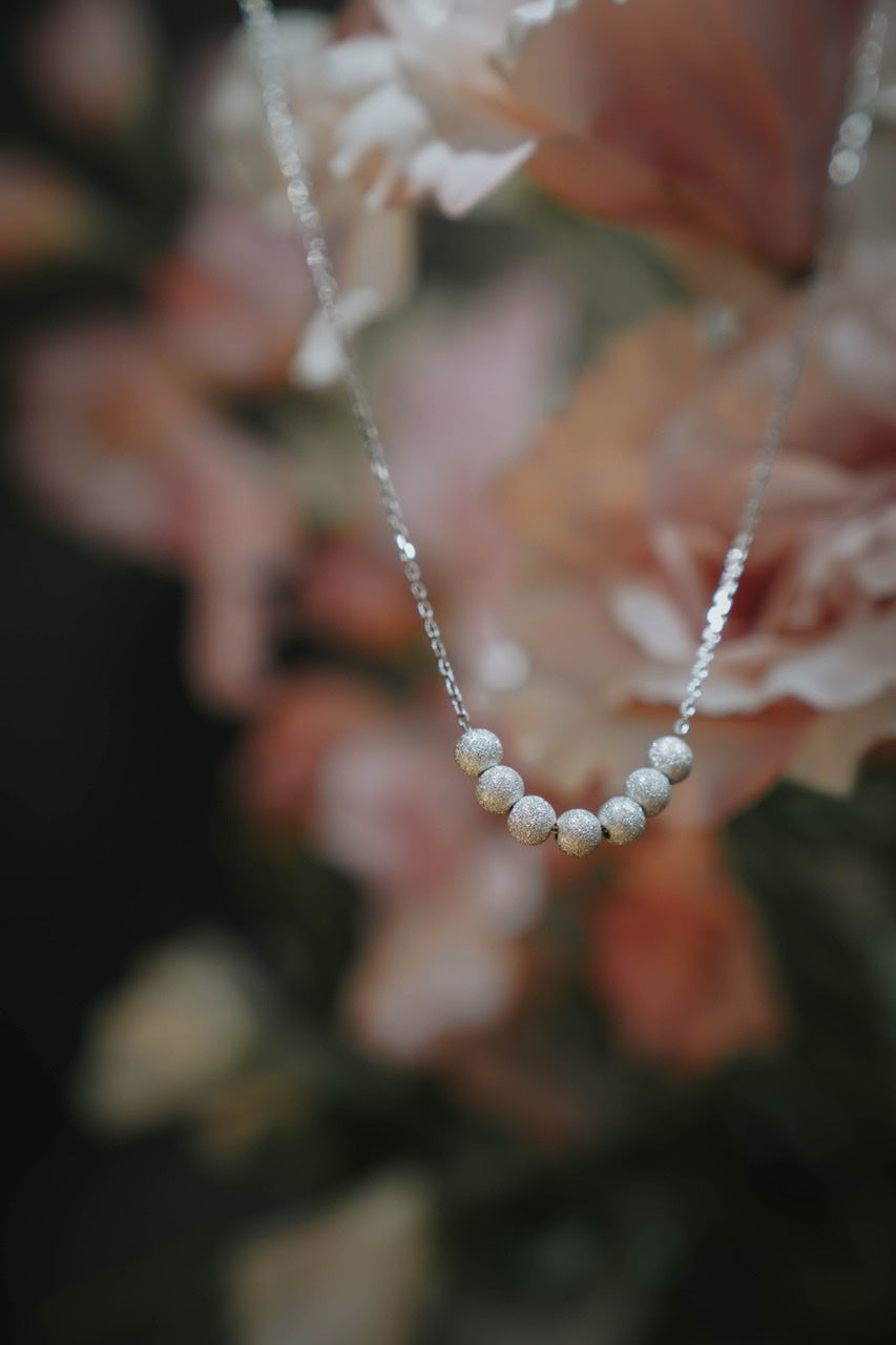 Collier "Eternity" Argent - LES FÉLINES PARIS