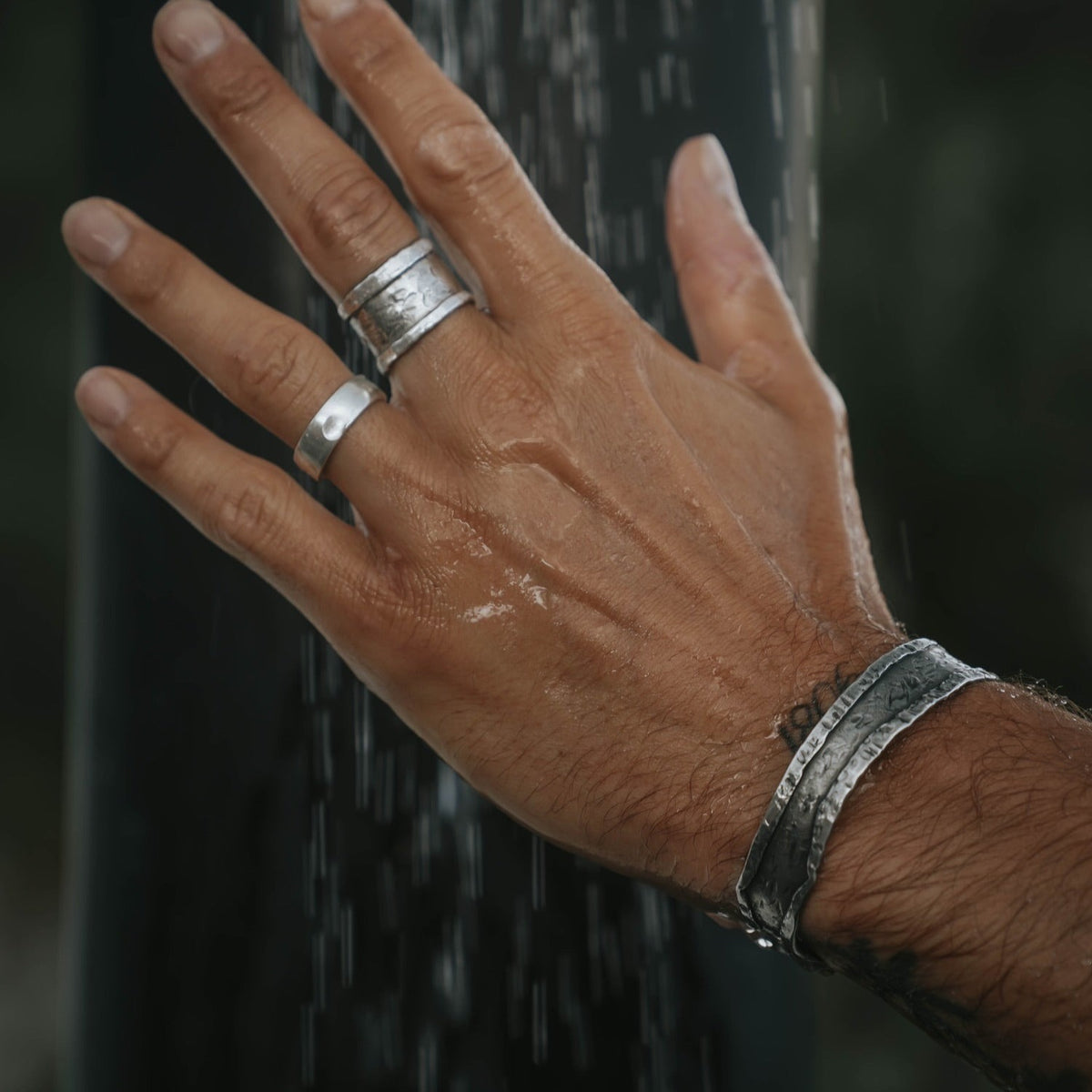 Bague "Hélios" argent - LES FÉLINES PARIS
