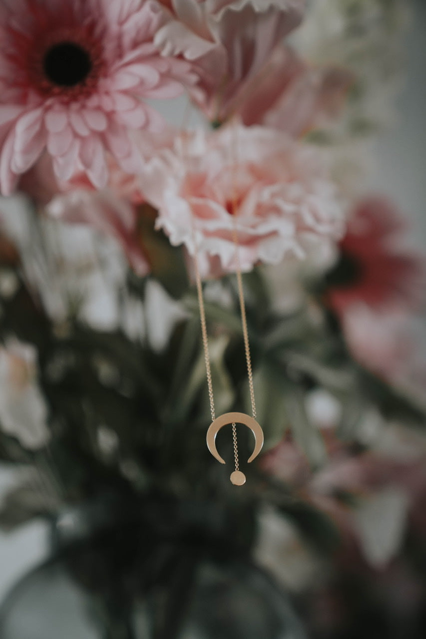 Collier Moonlight Or - LES FÉLINES PARIS