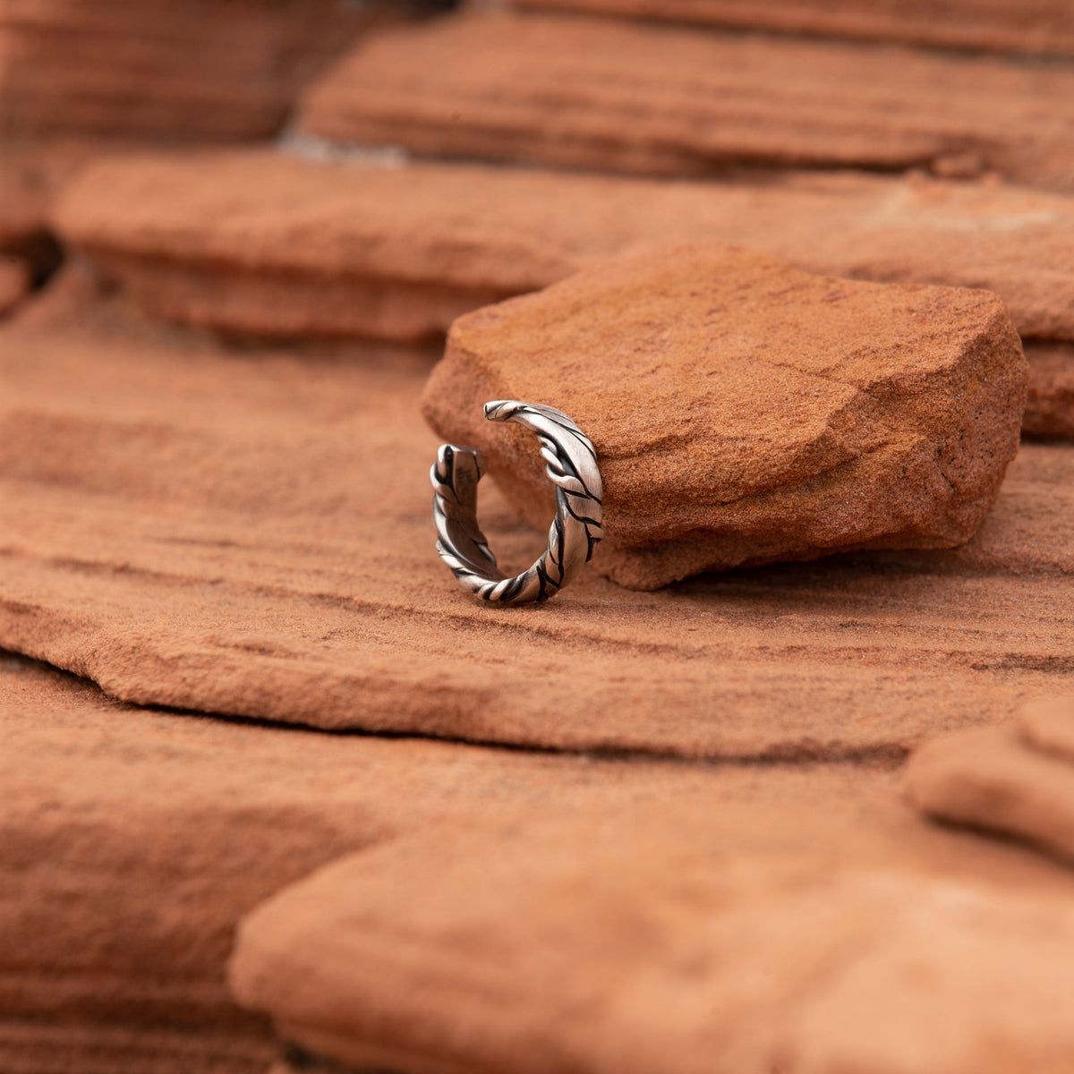 Bague Célanéo argent