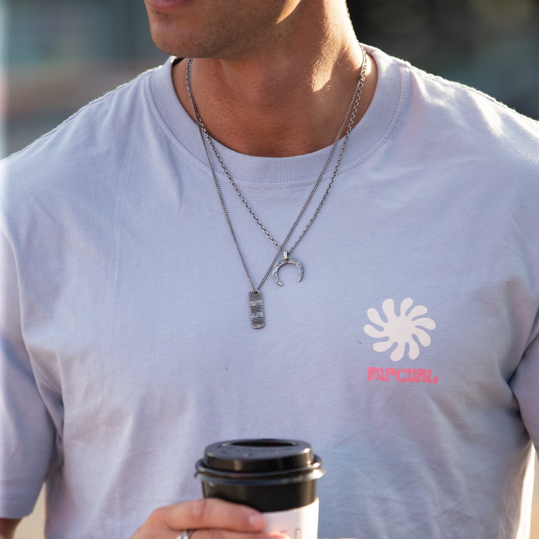 Collier « Como » argent