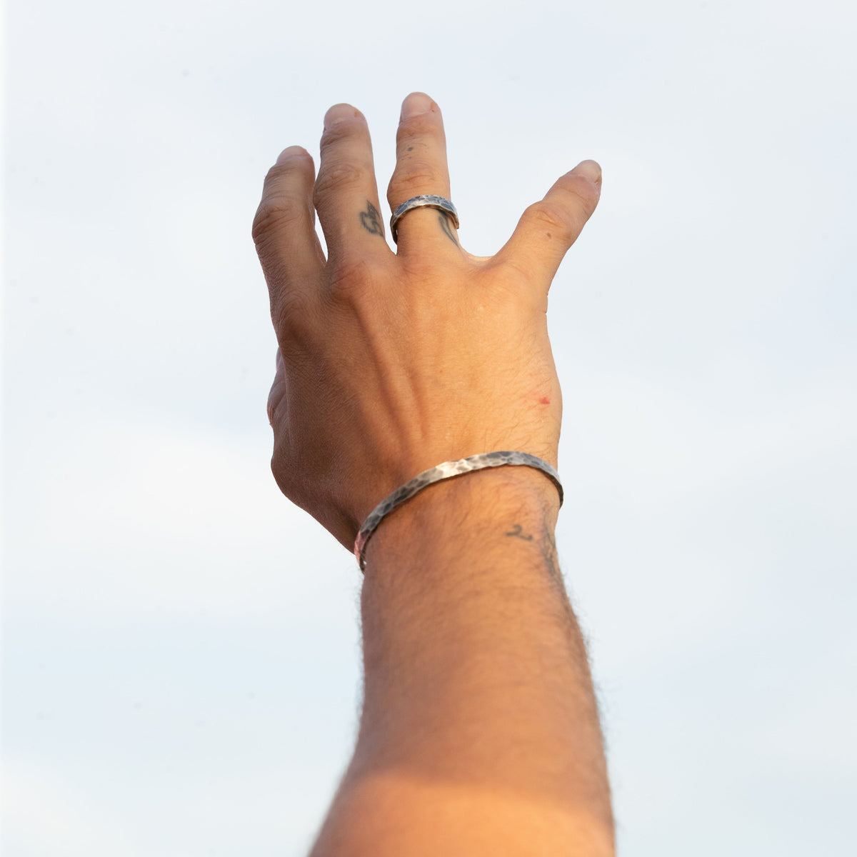 Bracelet Hope argent