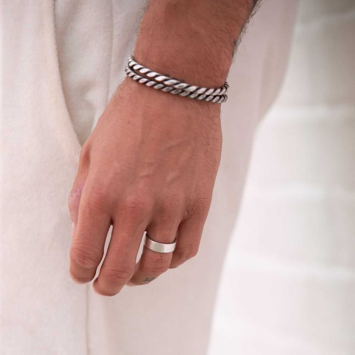 Bague "Milano" Argent