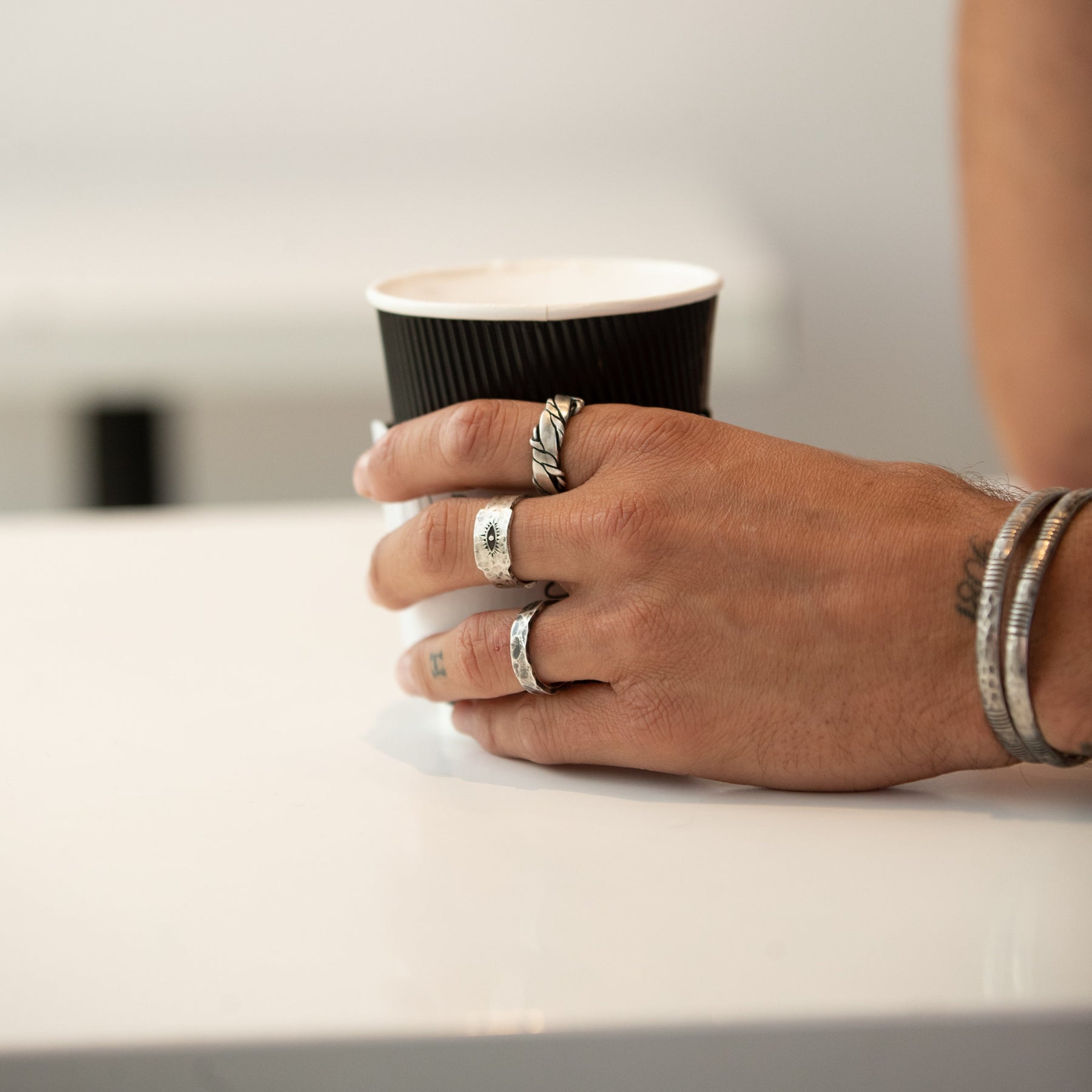 Bague Célanéo argent