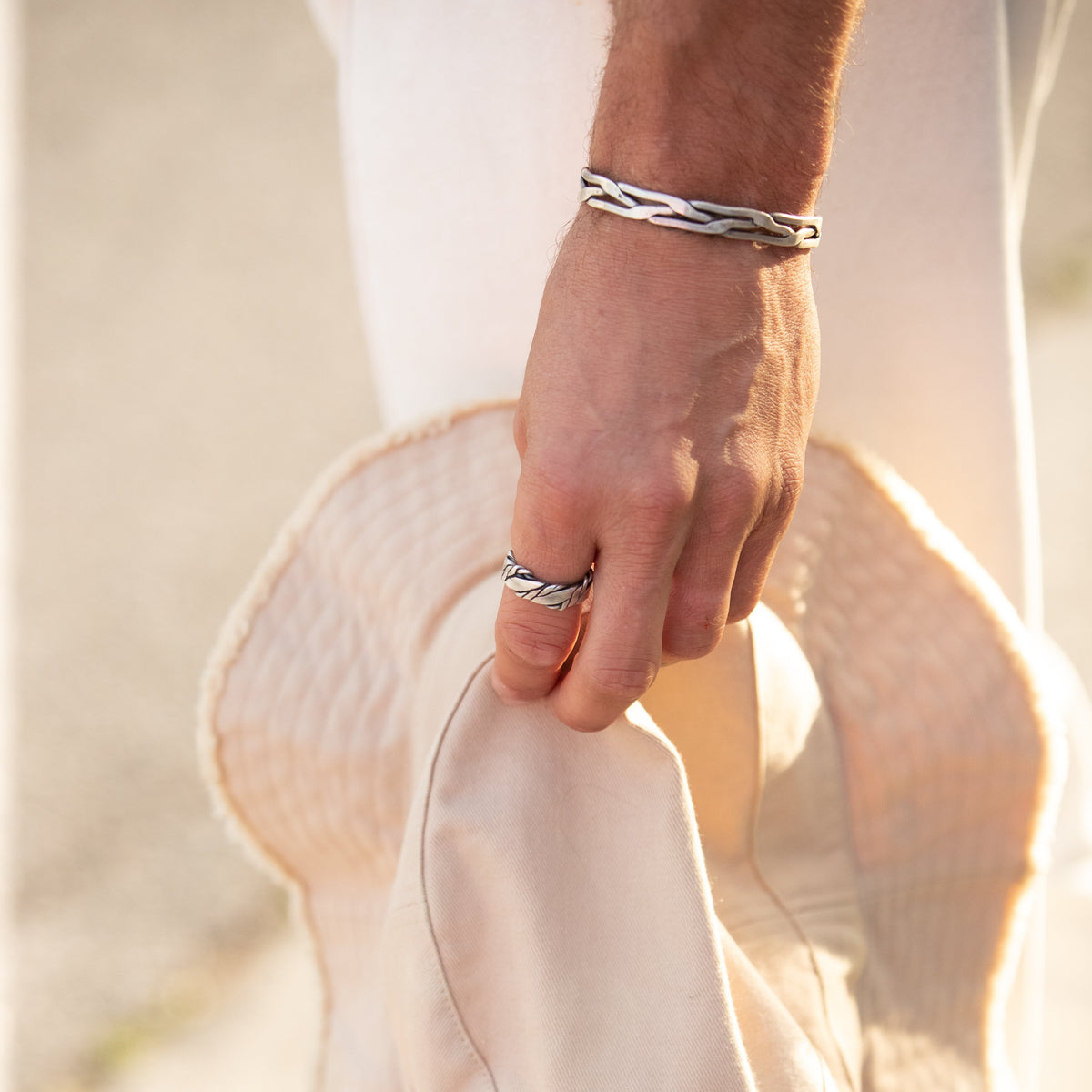 Bague Célanéo argent