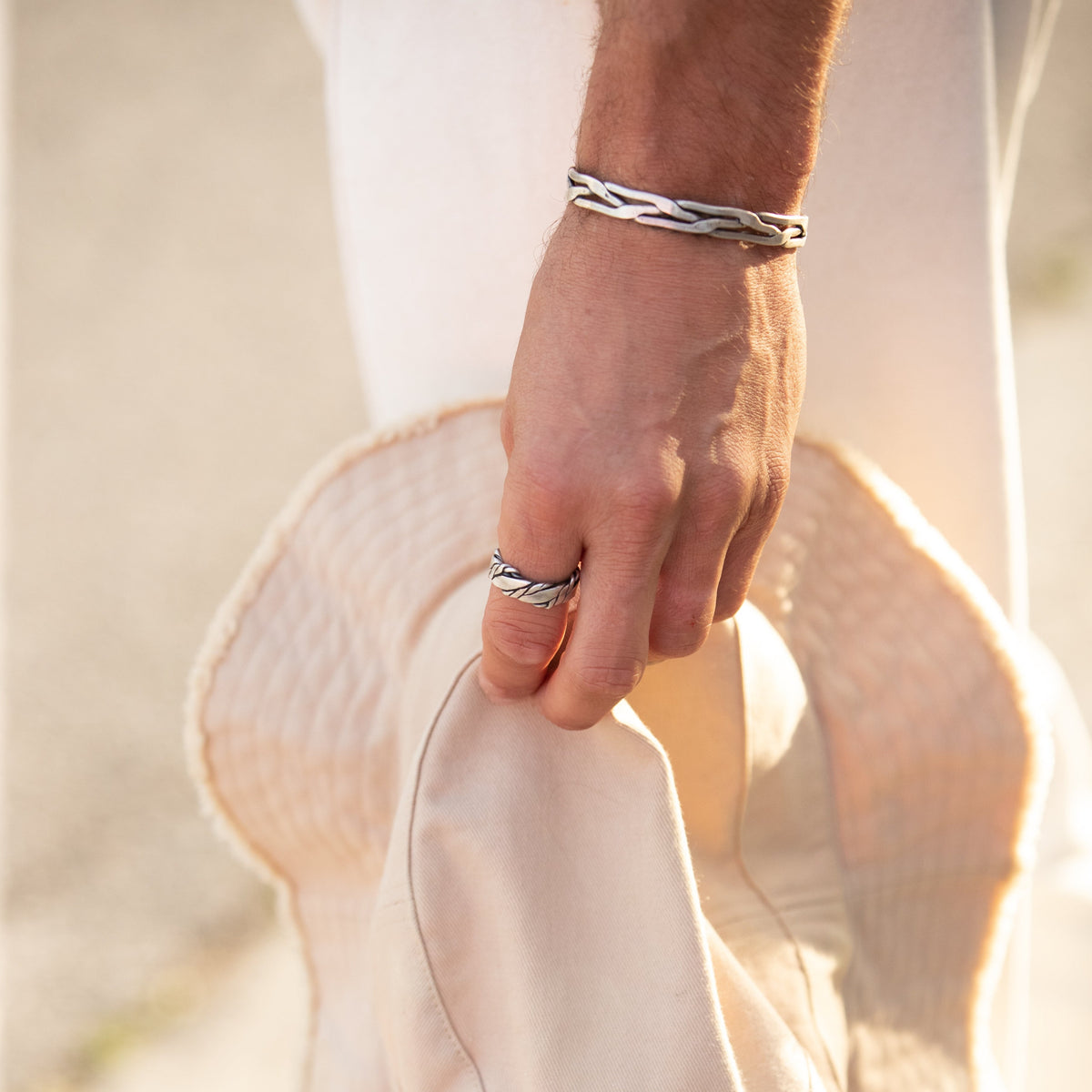 Bracelet Célanéo argent