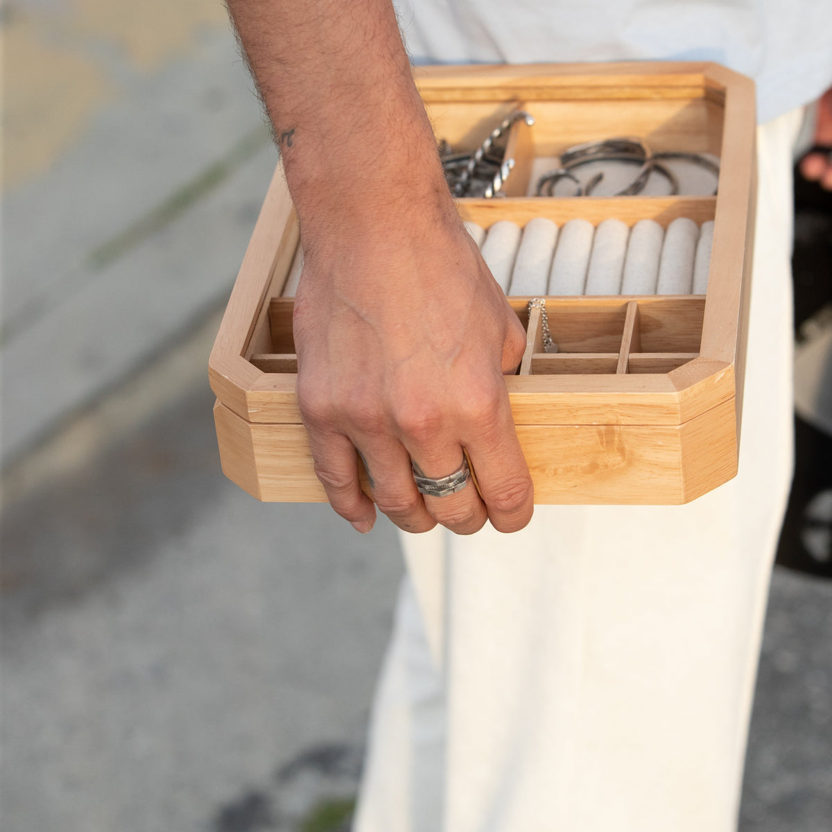 Bague « Achille » argent