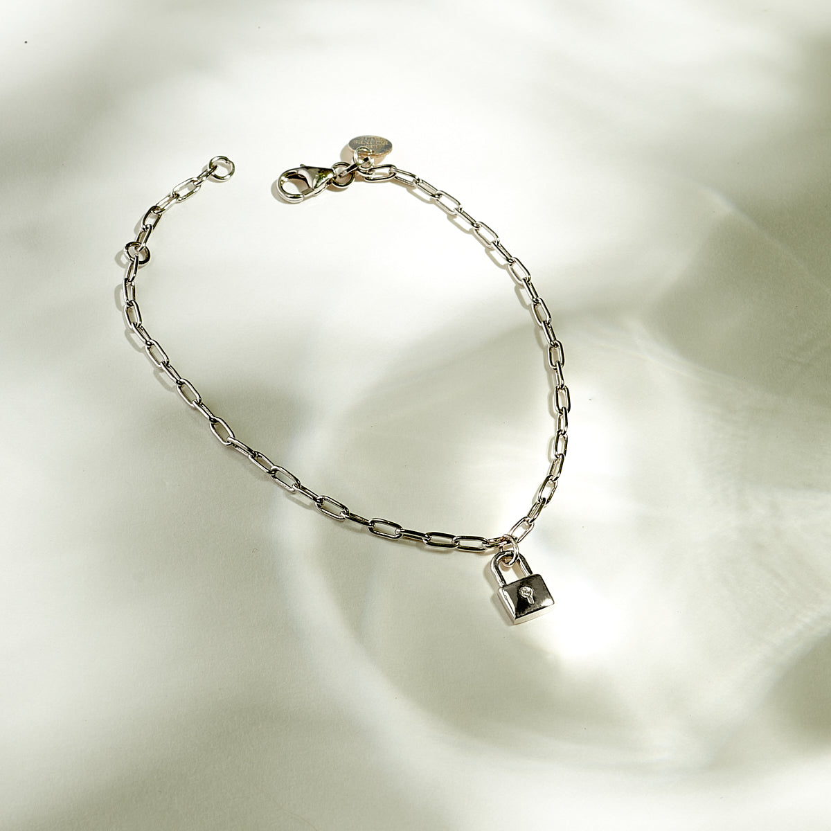 Bracelet « Cadenas » argent 🔓 - LES FÉLINES PARIS