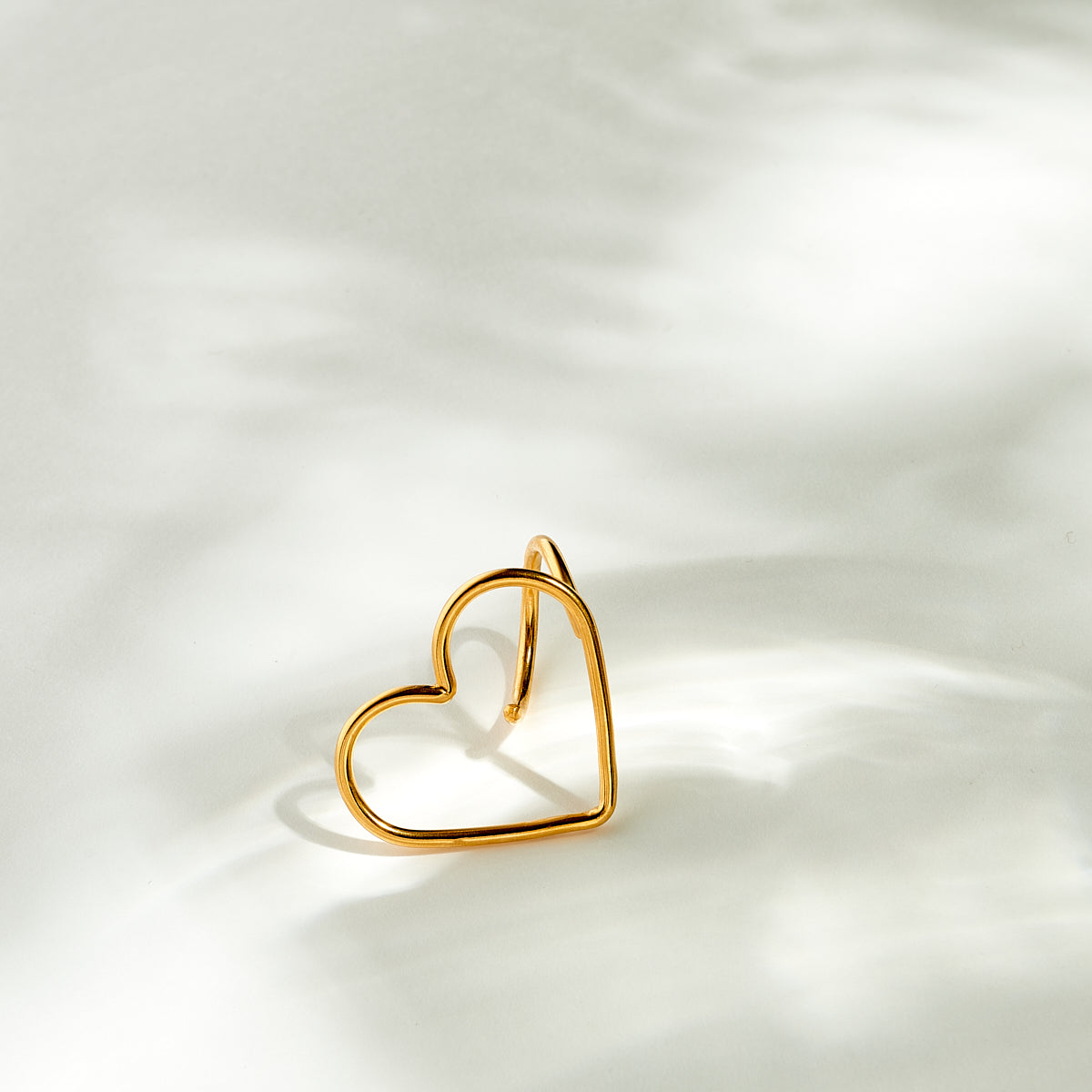 Bague « Romy » plaqué or - LES FÉLINES PARIS