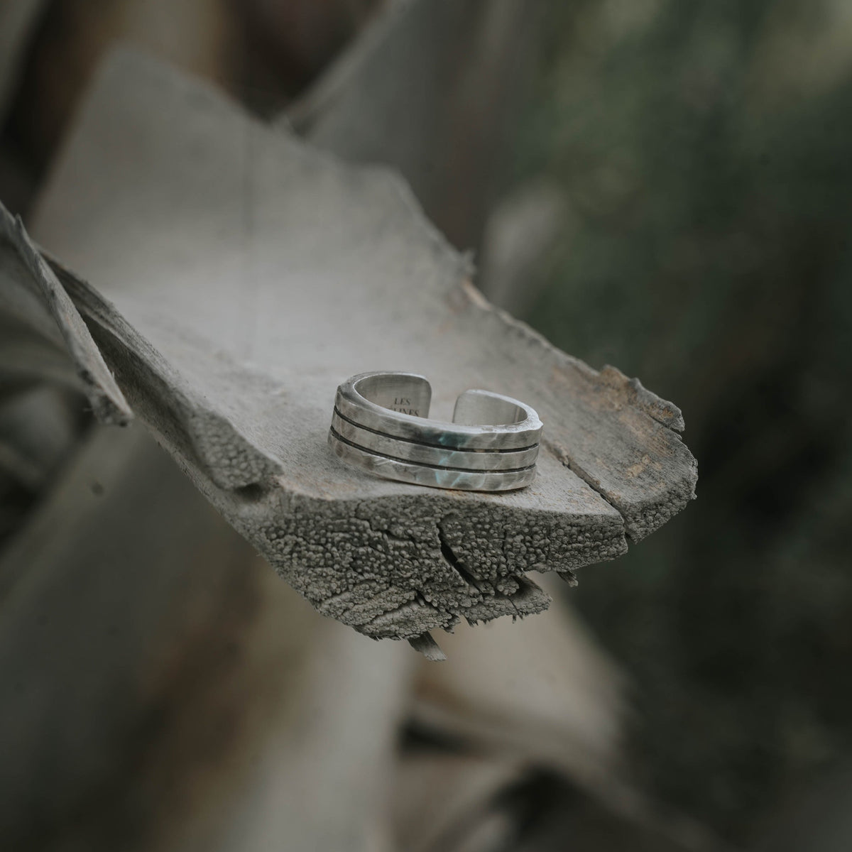 Bague « Cômo » argent - LES FÉLINES PARIS