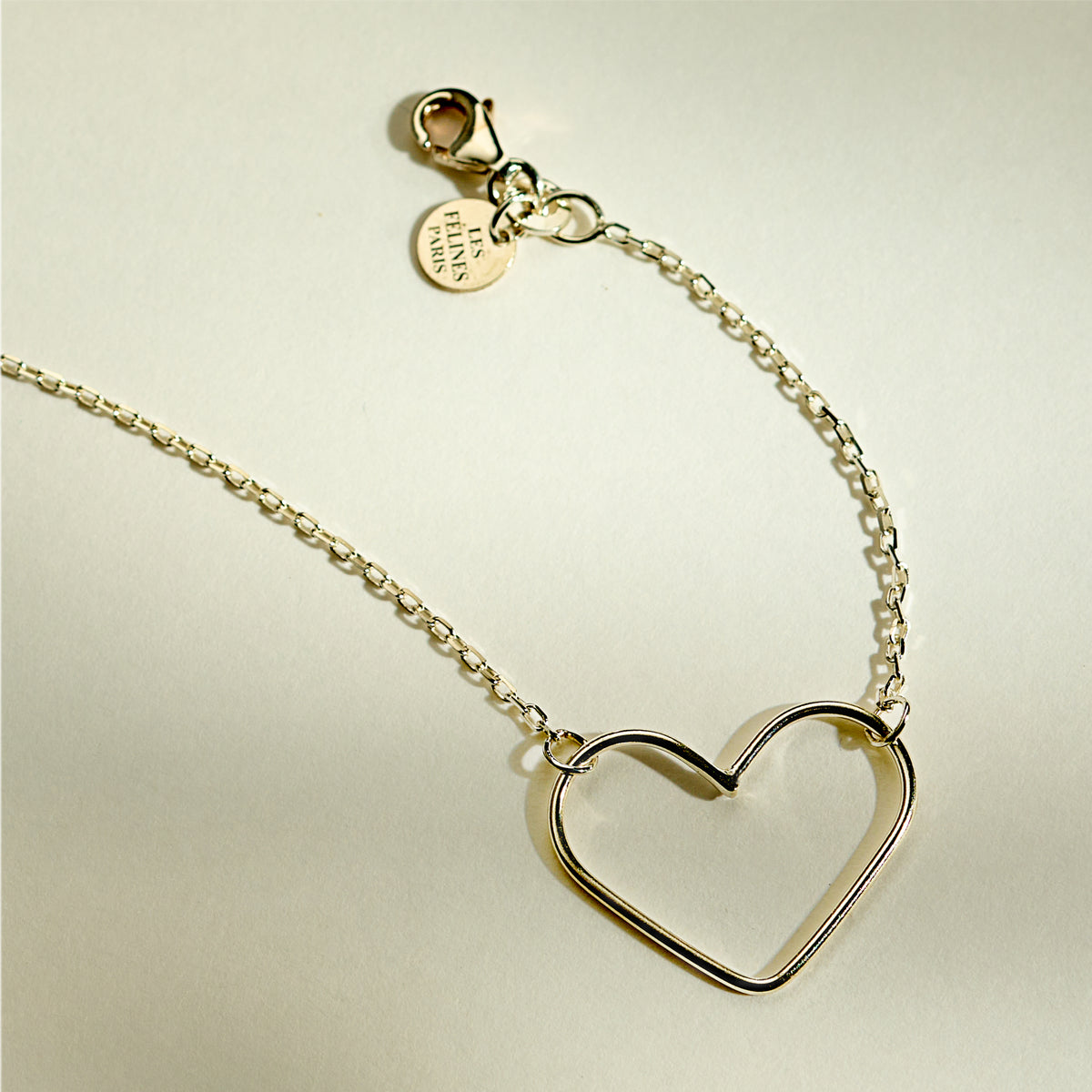 Bracelet Coeur Fille "Amore" Argent