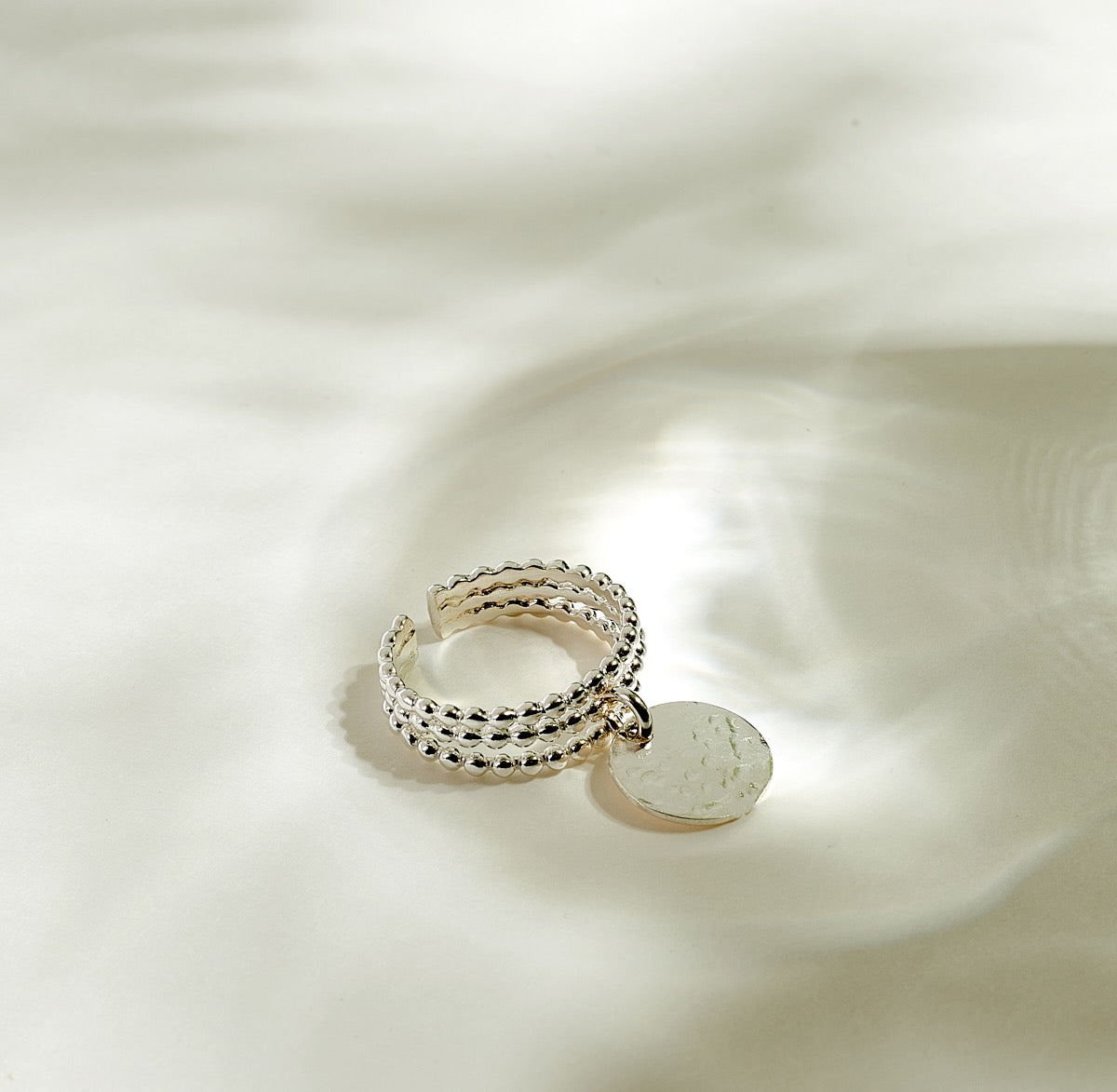 Bague « Angelina « argent - LES FÉLINES PARIS