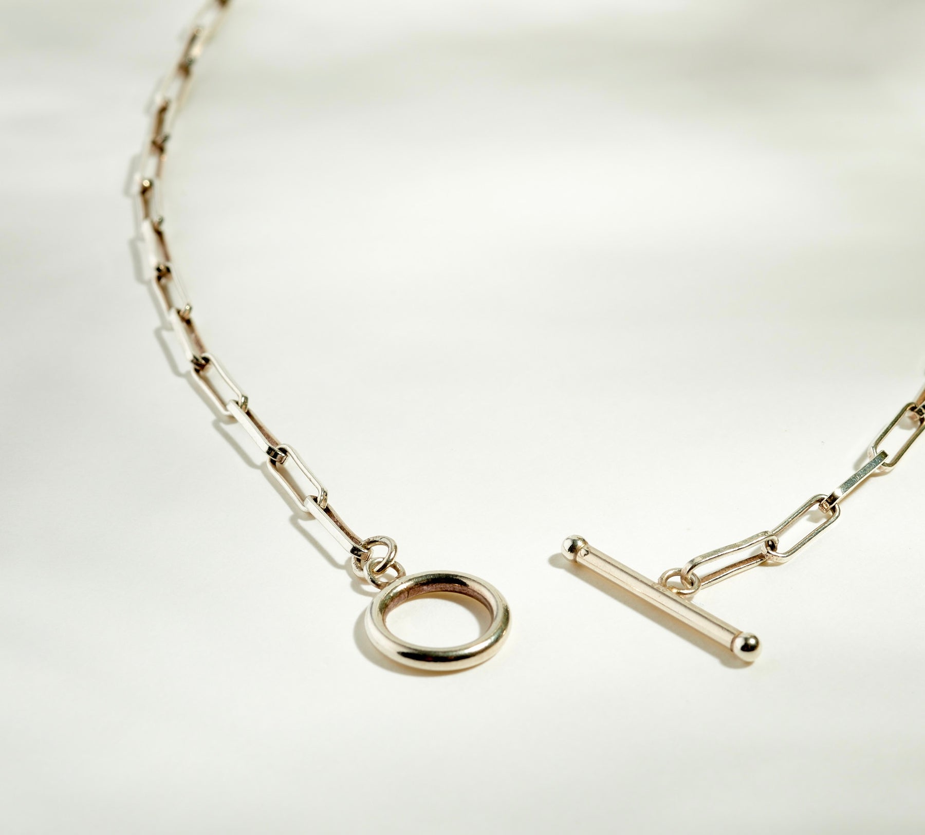 Collier "Cupidon" Argent - LES FÉLINES PARIS