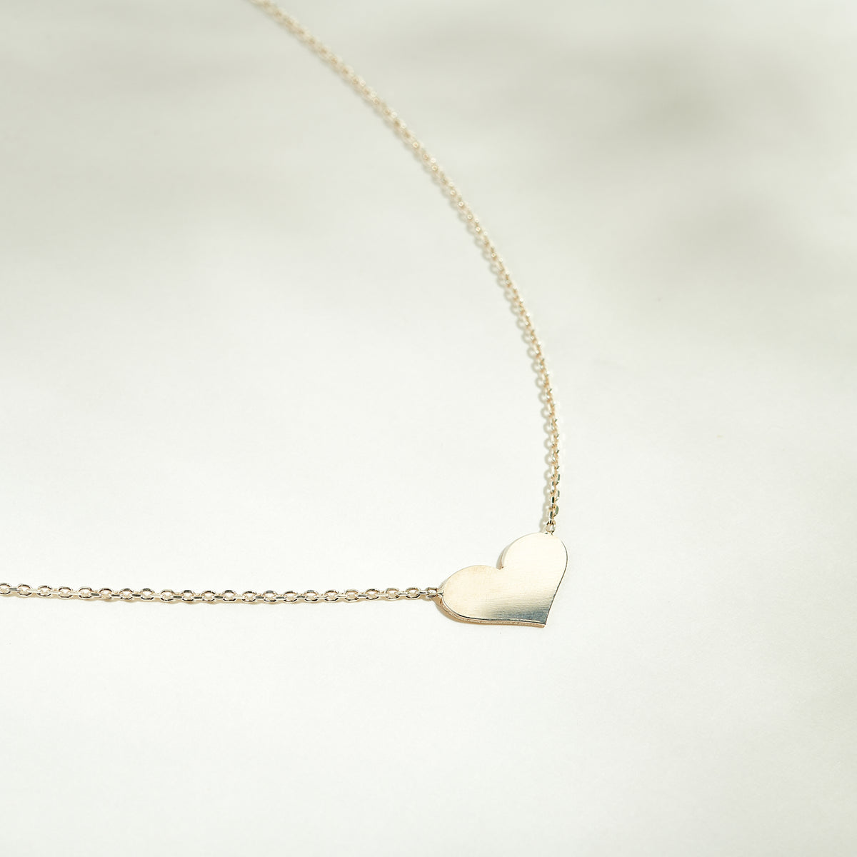 Collier « love » argent - LES FÉLINES PARIS