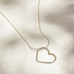 Collier "Iris" argent