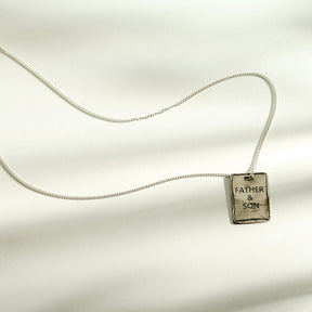 Collier Garçon Father & Son argent