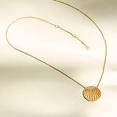 Collier Coquillage plaqué or