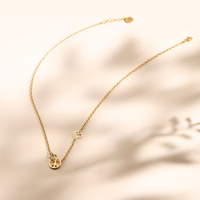 Collier 1 Peace x Les Félines Paris