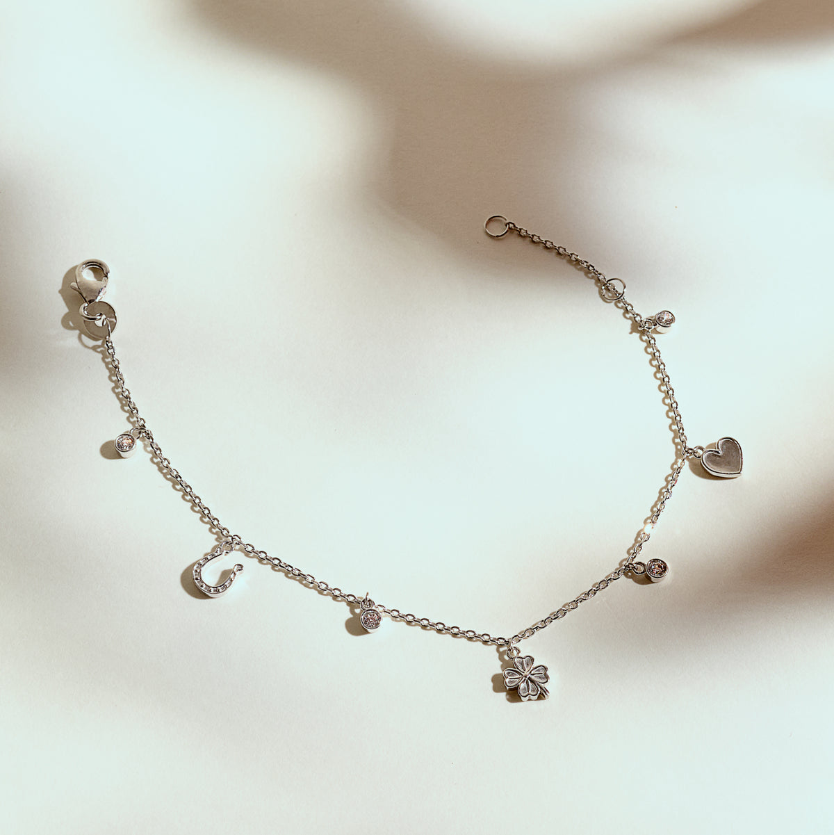 Bracelet chance argent