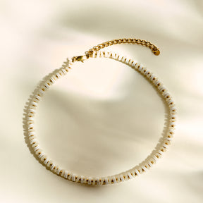Collier coloré
