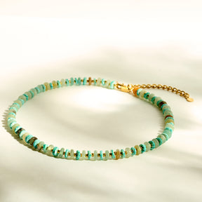 Collier coloré