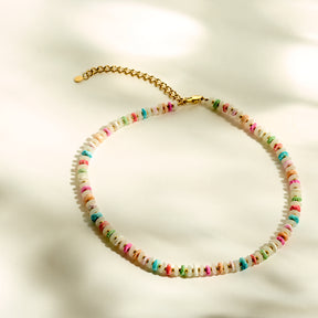 Collier coloré